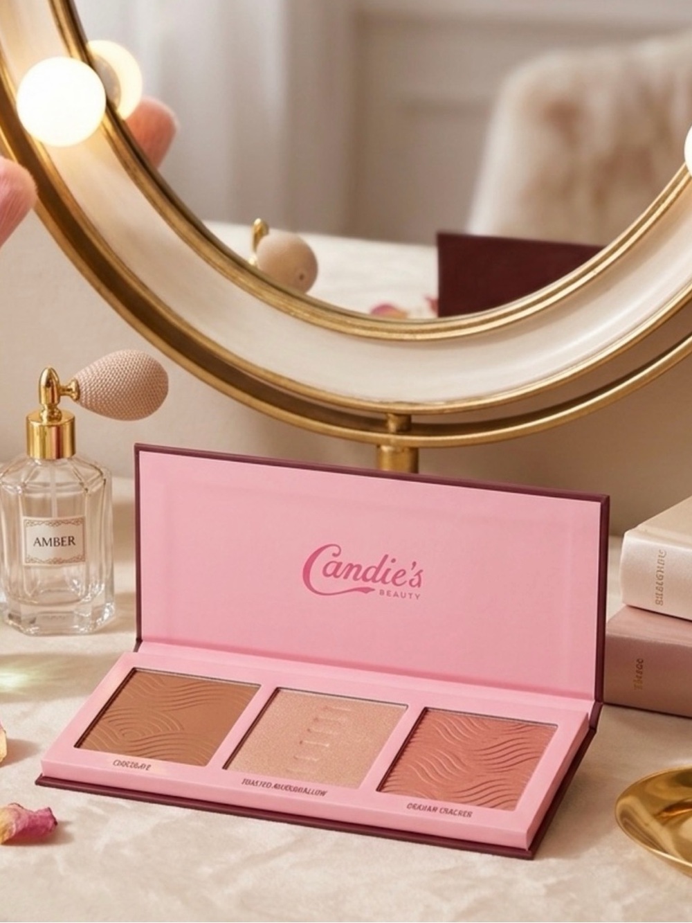 NEW! Candie’s S’mores Contour Palette - Picture 1 of 8